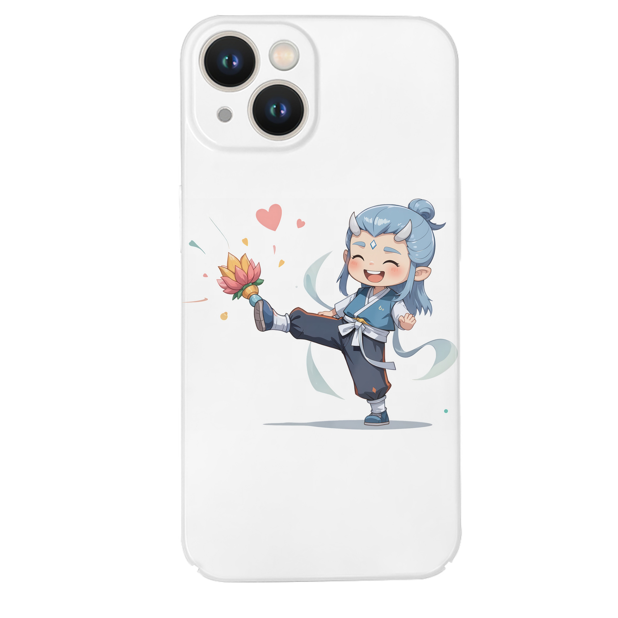 （画像用） Ne Zha 2 ナタ 魔童の大暴れ 【iPhone 14シリーズ対応】ハードケース